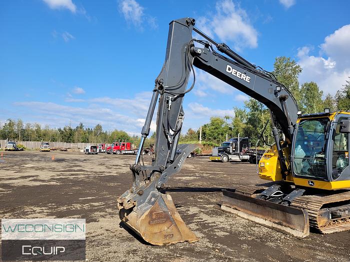 Used 2022 John Deere 135G Excavator