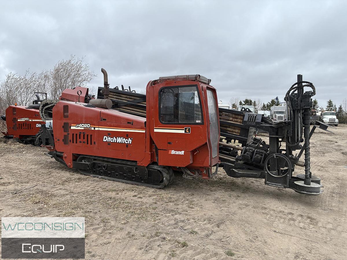 Used 2012 Ditch Witch JT4020
