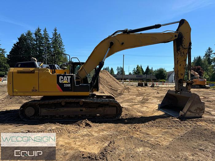 Used 2013 CAT 336EL Excavator