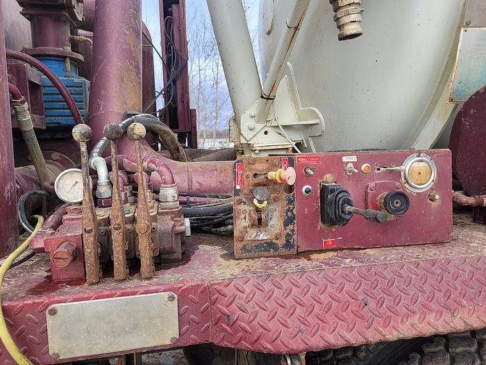 Used 2007 International 5900 Combo DOT Vacuum