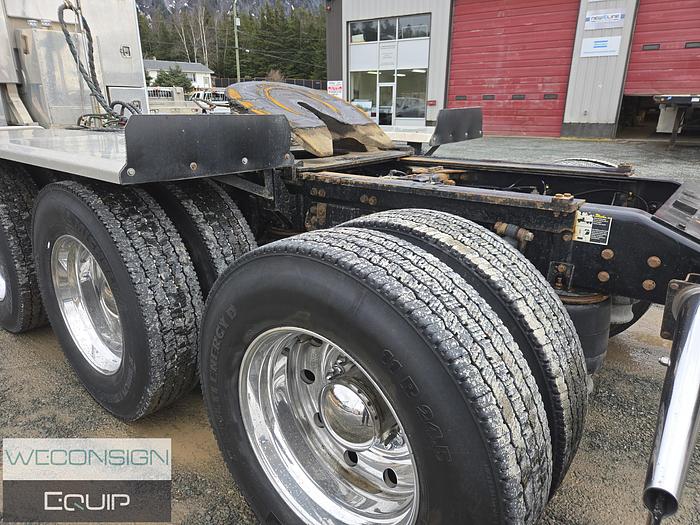 Used 2021 Peterbilt 567 Tri Drive Truck Tractor