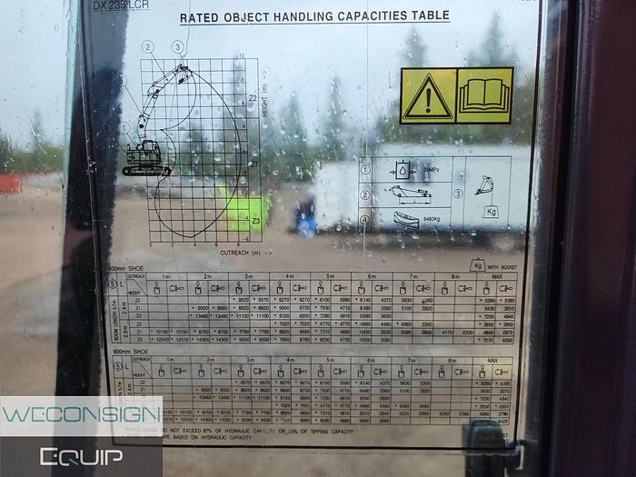 Used 2011 Doosan DX235LCR