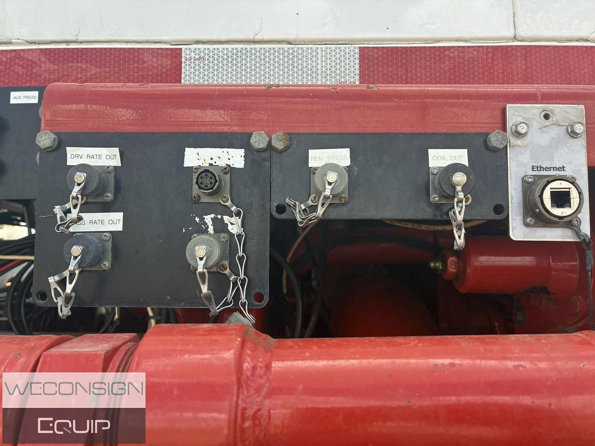 Used 2019 MSI 3000HP True Twin Fluid Pumper