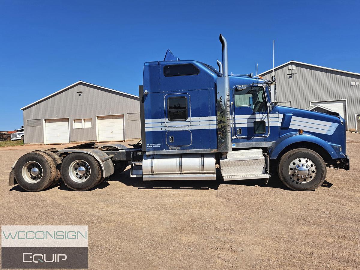 Used 2011 Kenworth T800
