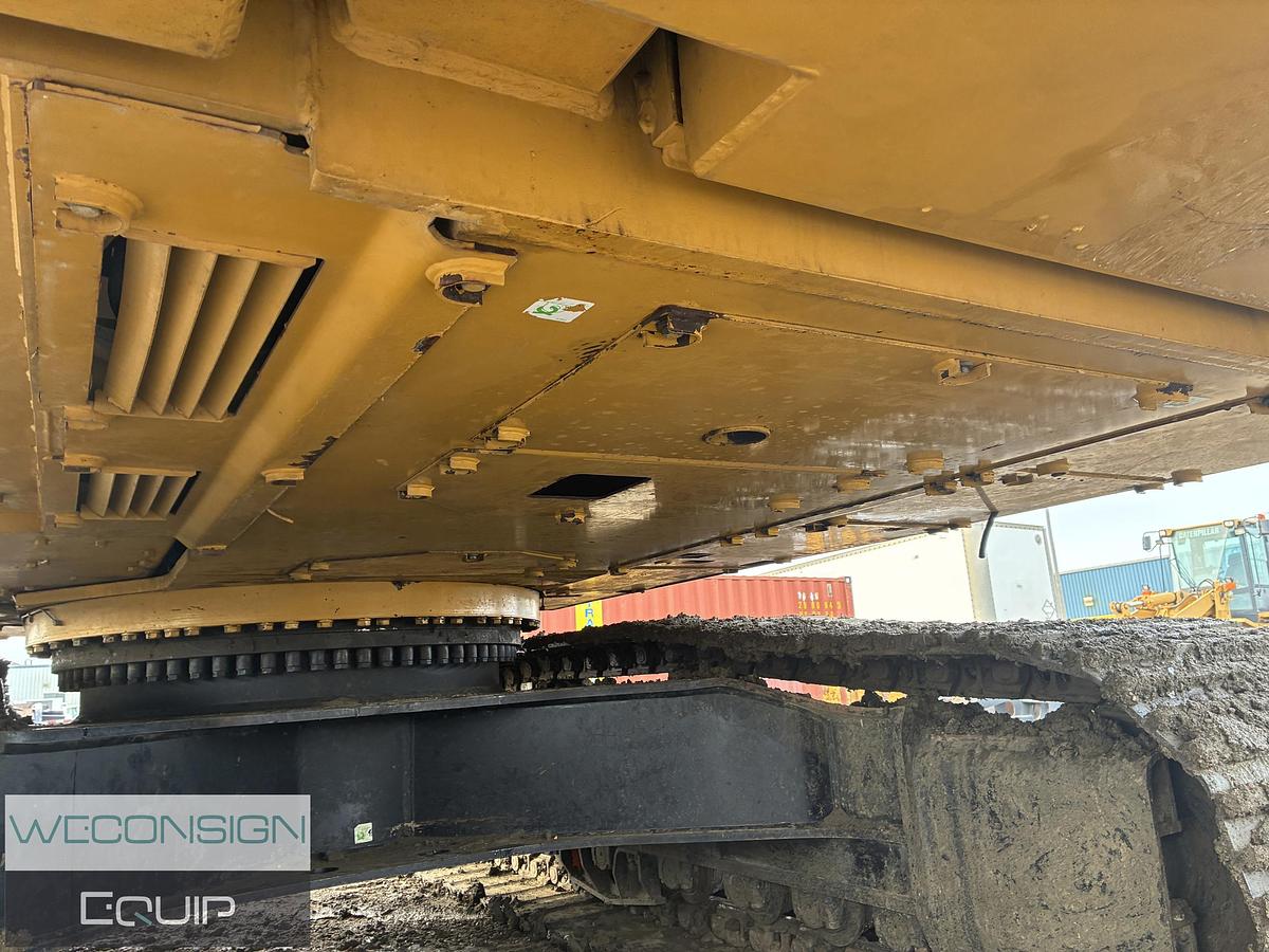 Used 2008 CAT 345DL
