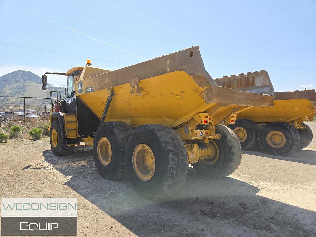 Used 2021 John Deere 310E