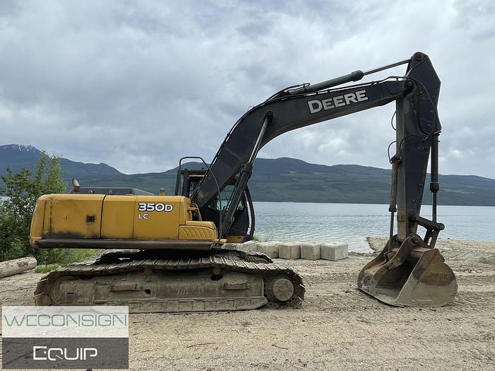 Used 2007 John Deere 350D Excavator 