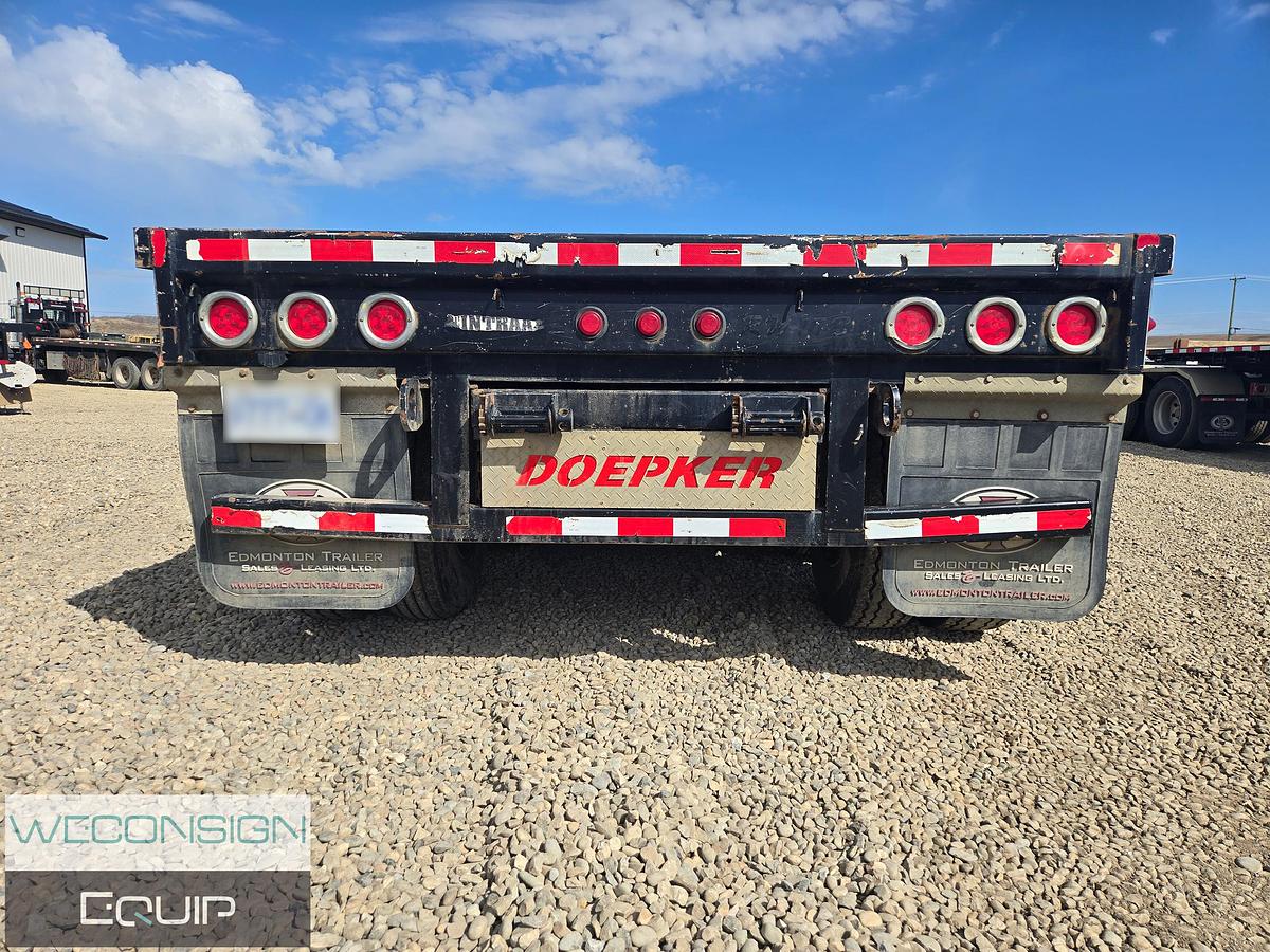 Used 2020 Doepker Super B Hiboy Trailer