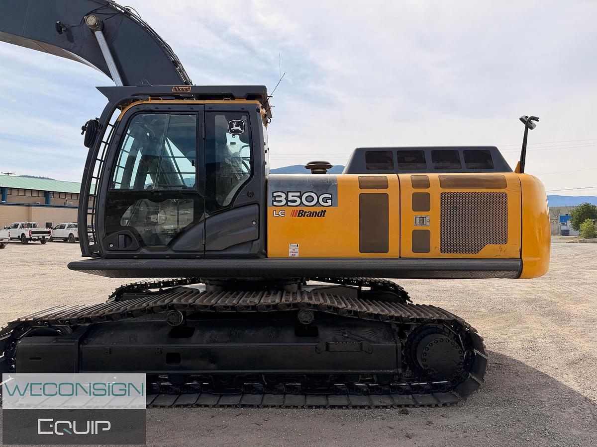 Used 2015 John Deere 350G Hydraulic Excavator
