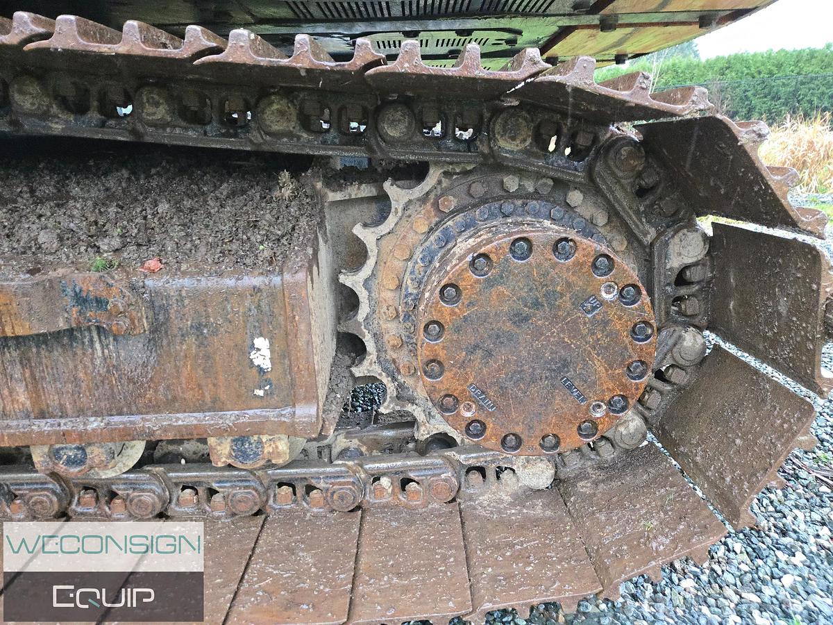 Used 2014 Hitachi ZX290LC-5 Excavator