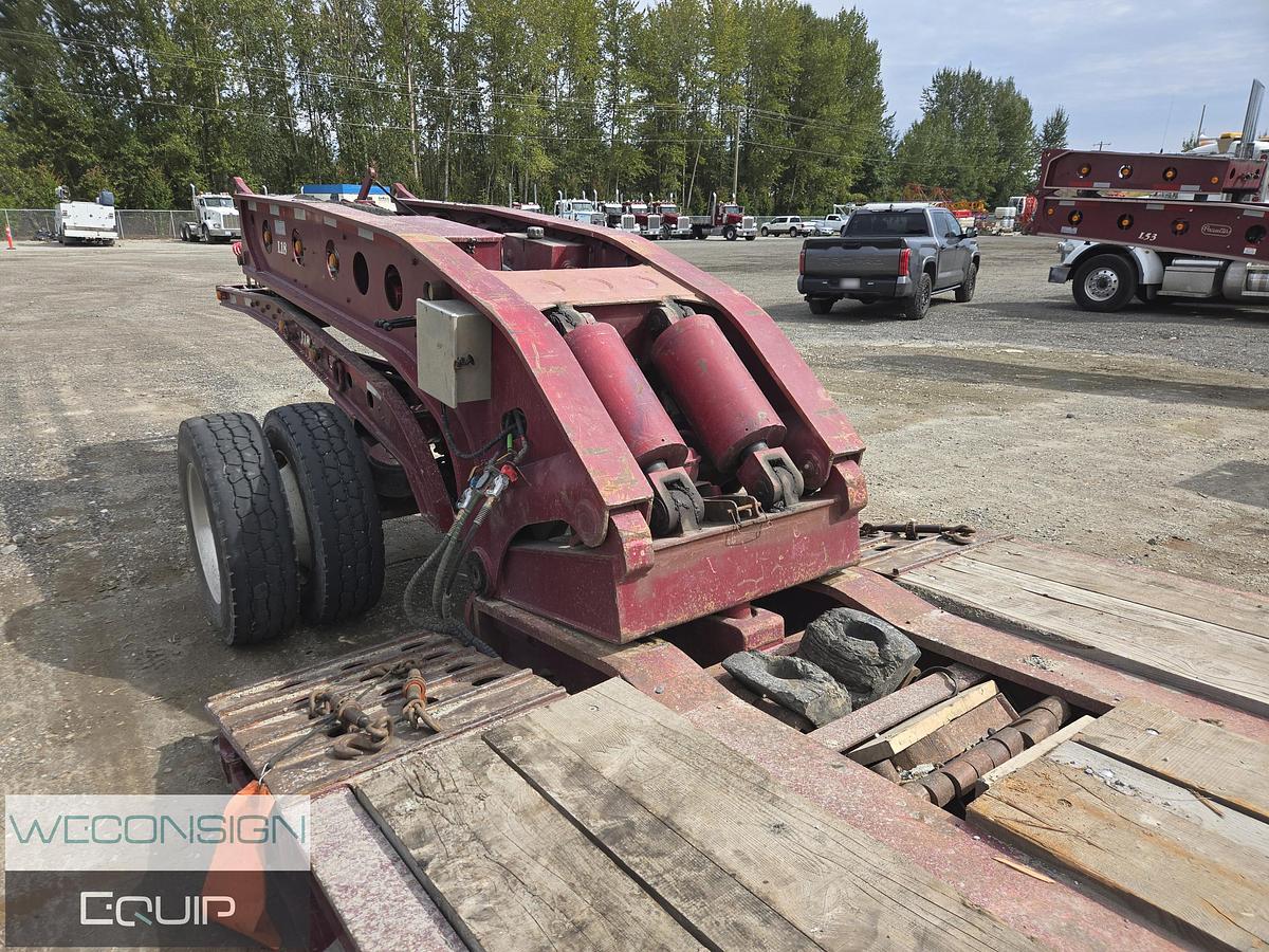 Used 2012 Pacesetter 70T 8 Axle Lowbed/ Lowboy Combination