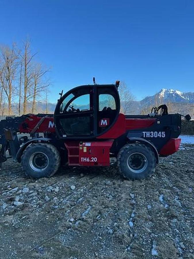 Used 2019 Magni TH6.20-D/C Telehandler/Scissorlift