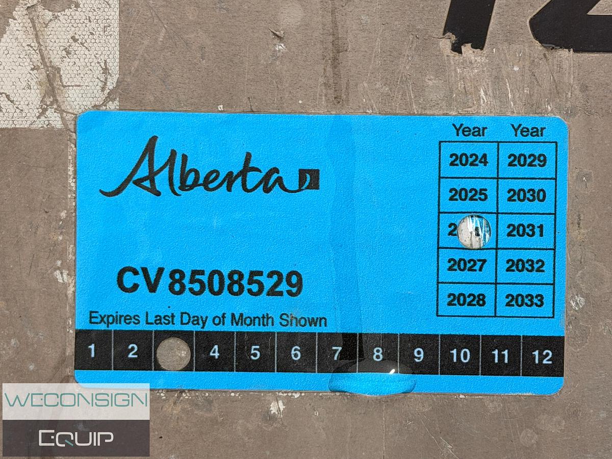 Used 2013 Brenner 42m3 Aluminum Tanker Trailer