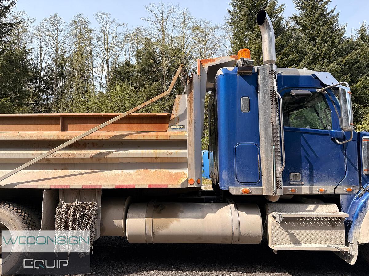 Used 2013 Freightliner Coronado Tri Drive Dump Truck