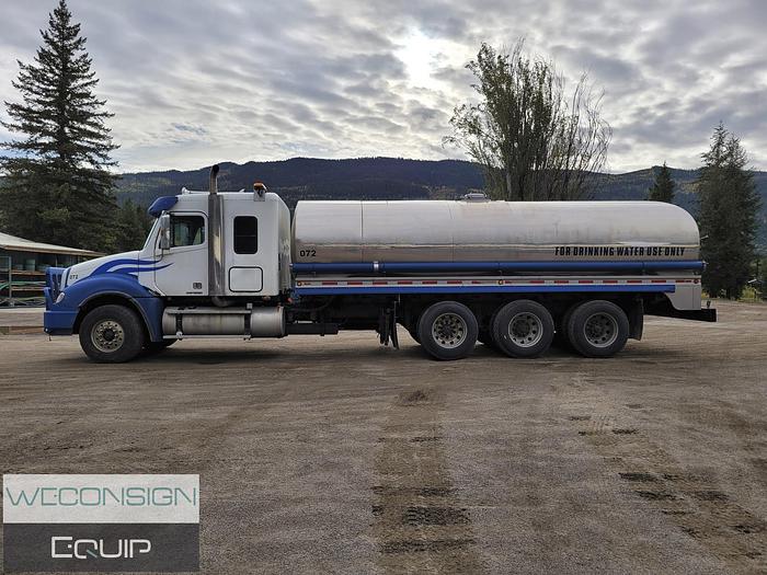 Used 2007 Freightliner Columbia Water/Tank