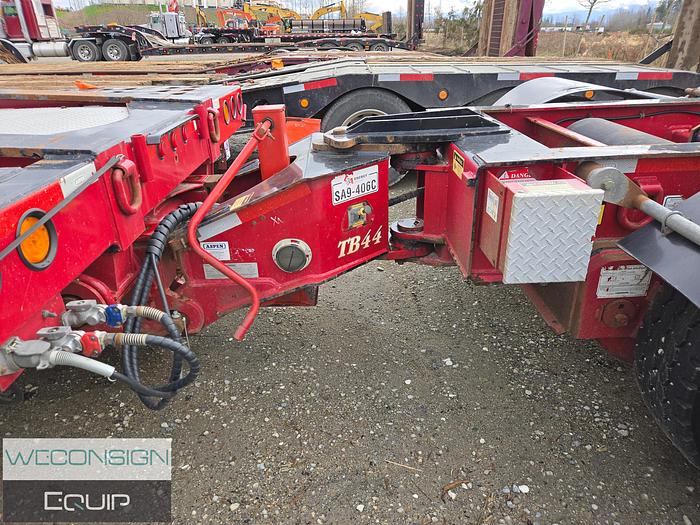 Used 2019 Aspen Cali 9 Axle Lowbed/Lowboy