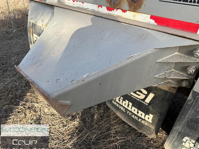 Used 2007 Midland MG38TC3000 Tridem Belly Dump