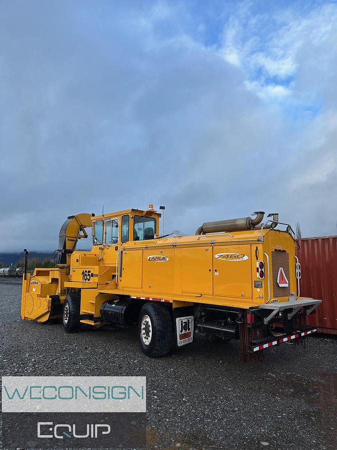 Used 2000 Larue 7460 Snowblower