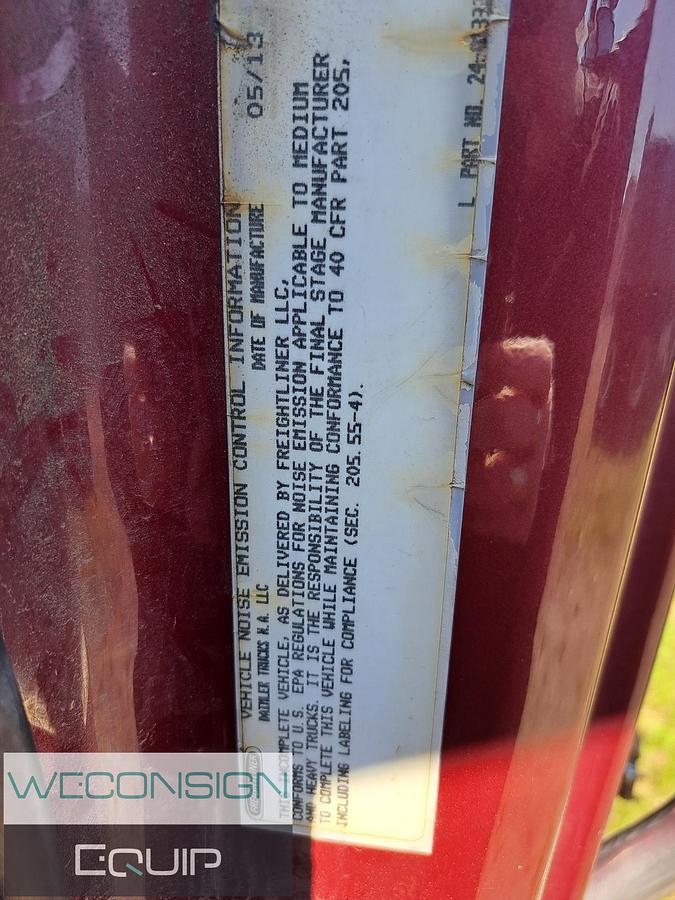 Used 2014 Freightliner M2 106 Sideload Refuse Unit