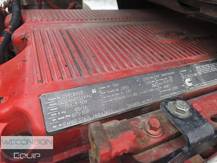 Used 2017 Kenworth T800 TA Wet Kit Tractor