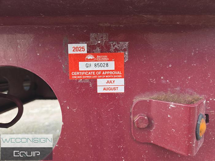 Used 2017 Pacesetter 40T RGN Tridem Lowbed/ Lowboy