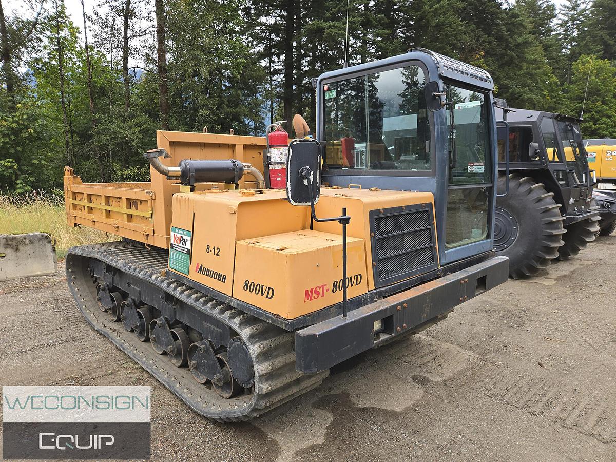 Used 2007 Morooka MST800VD
