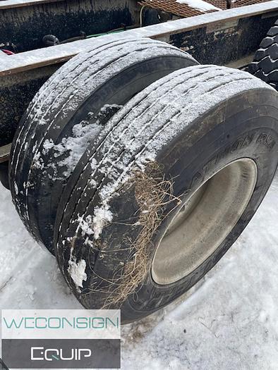 Used 2017 Peerless Hayrack - HWY Forestry/Log Trailer