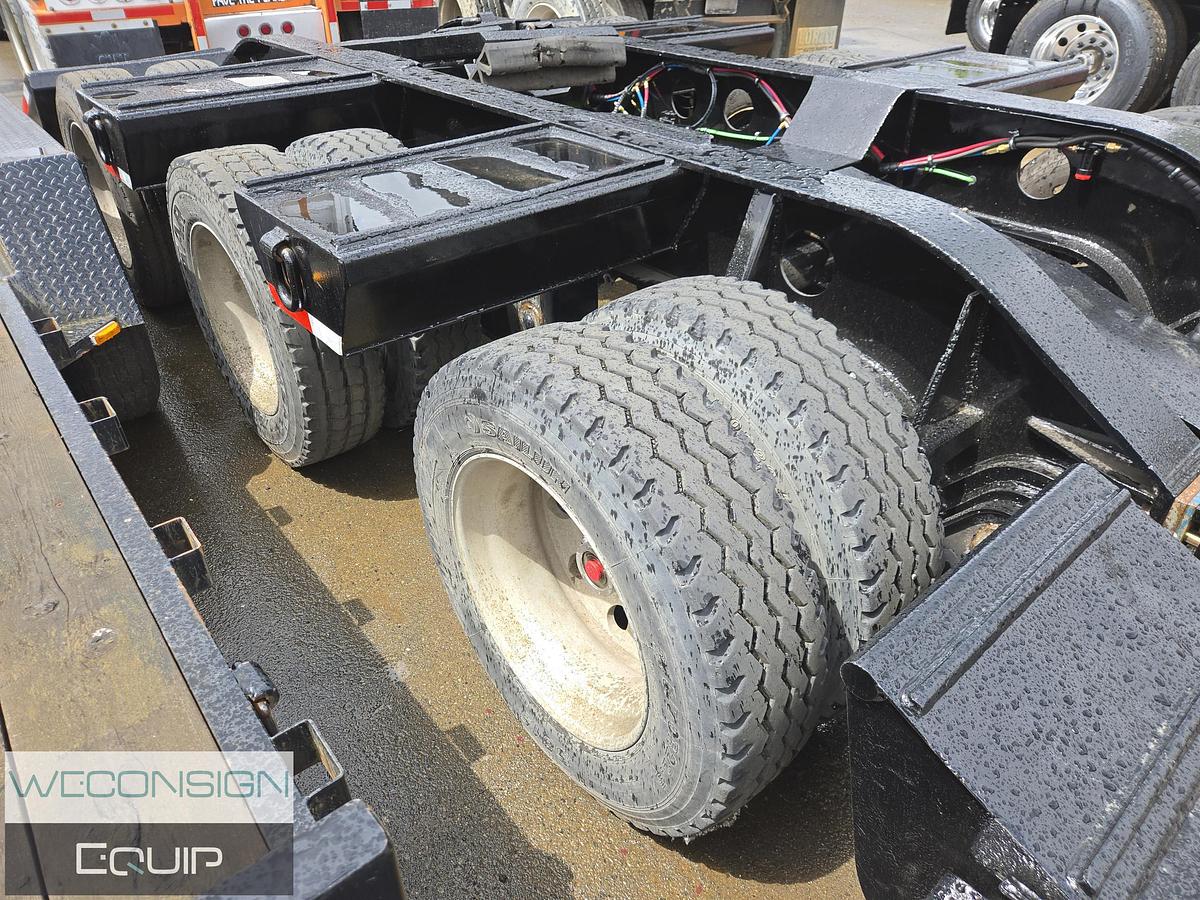 Used 2005 K-Line 60 Ton Lowbed Trailer and Jump Jeep