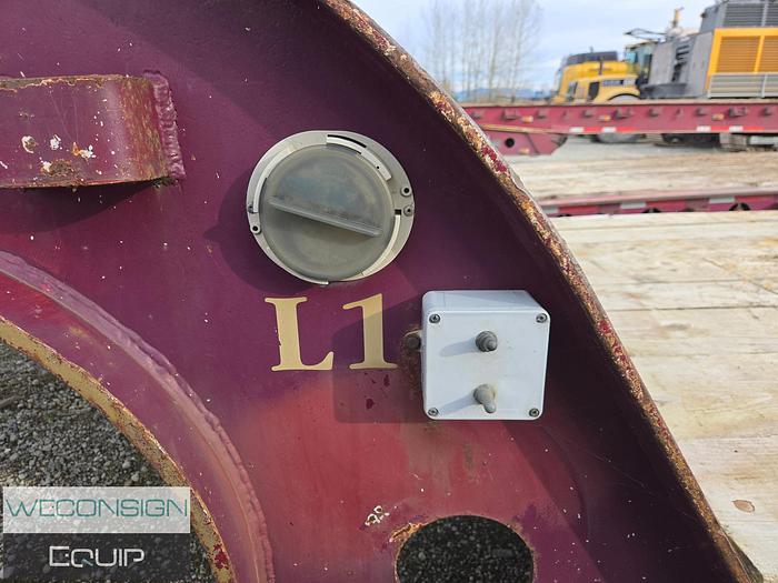 Used 2007 Kline Paving Trailer