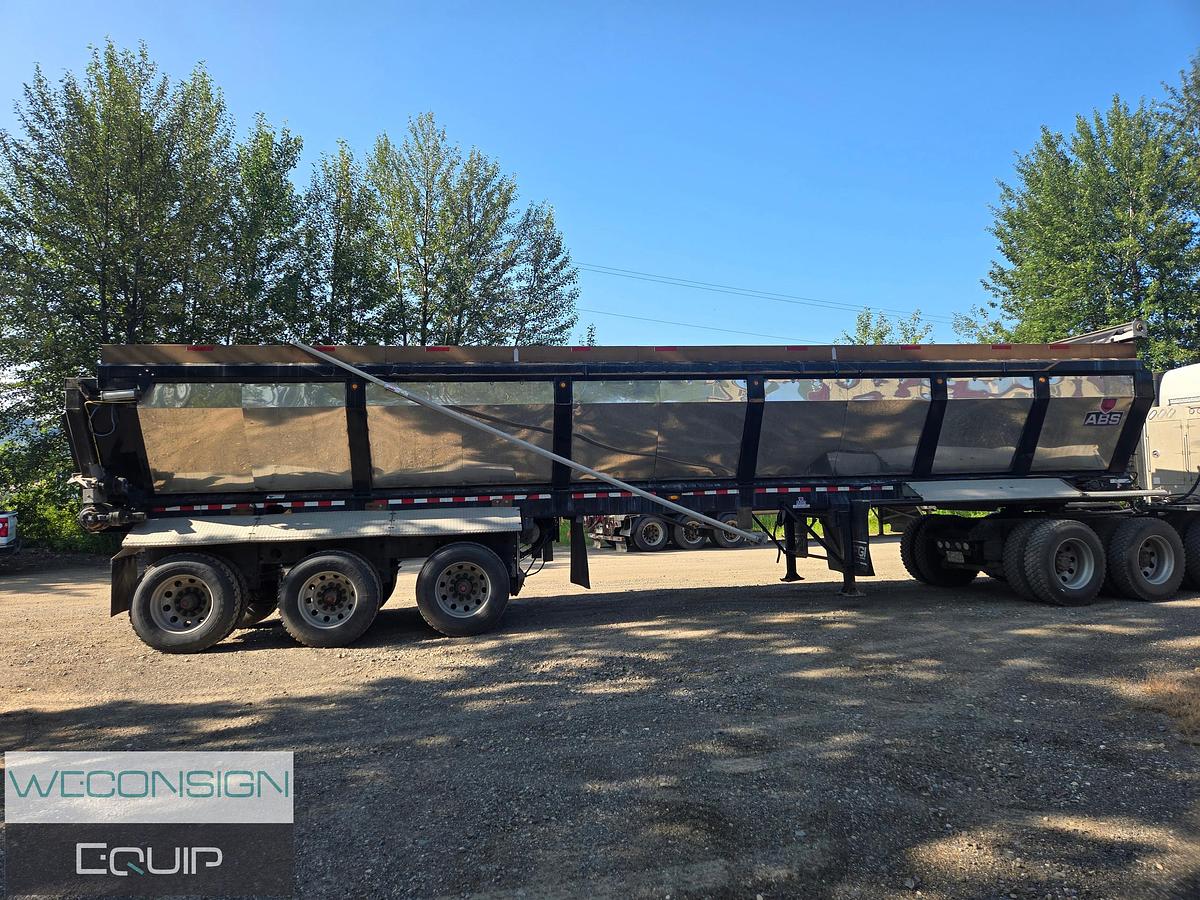 Used 2020 ABS WC345 Live Bottom Trailer