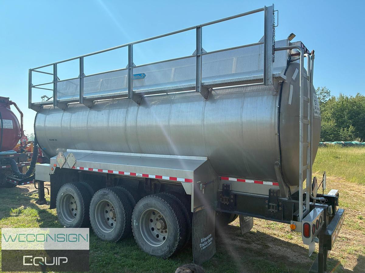 Used 2009 Lazer Tri Axle Tanker