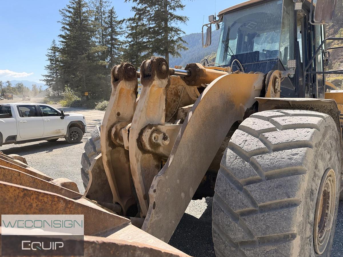 Used 2003 CAT 980G II Wheel Loader