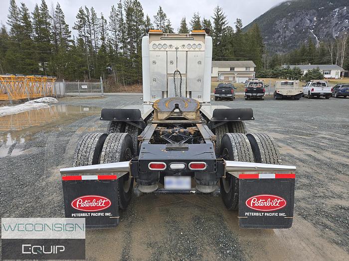 Used 2021 Peterbilt 567 Tri Drive Truck Tractor