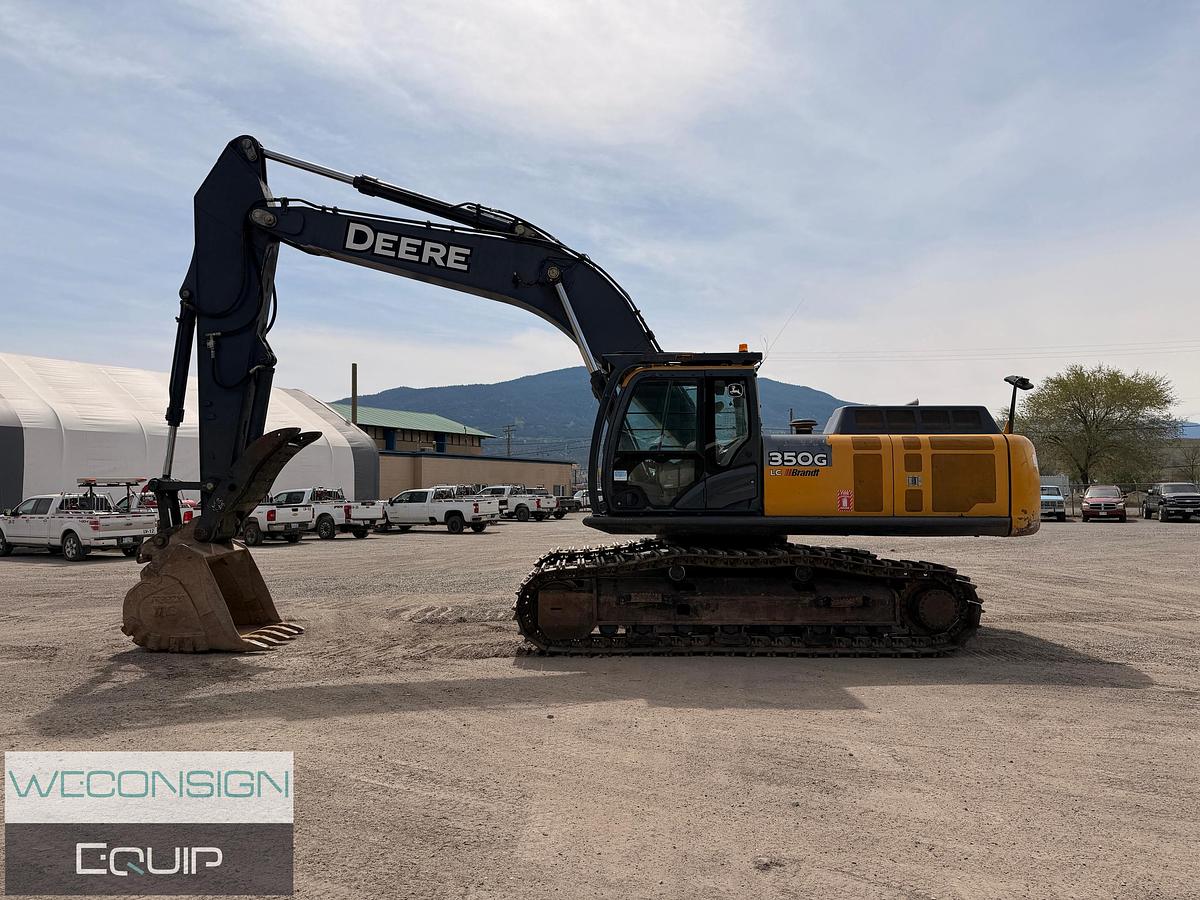 Used 2015 John Deere 350G Hydraulic Excavator