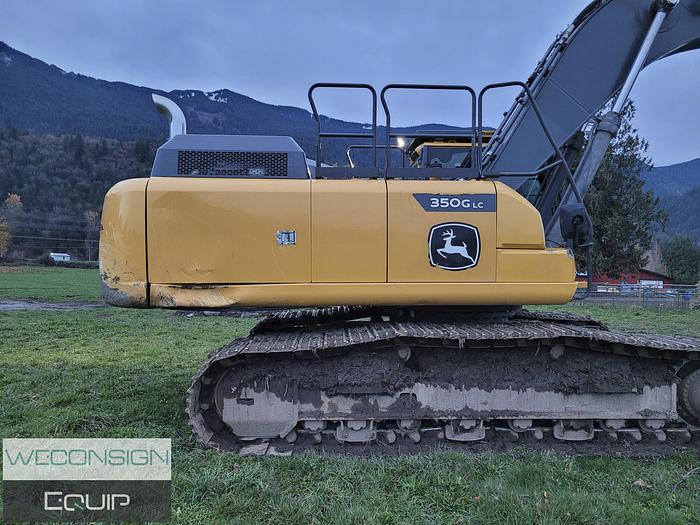 Used 2022 John Deere 350G LC Excavator