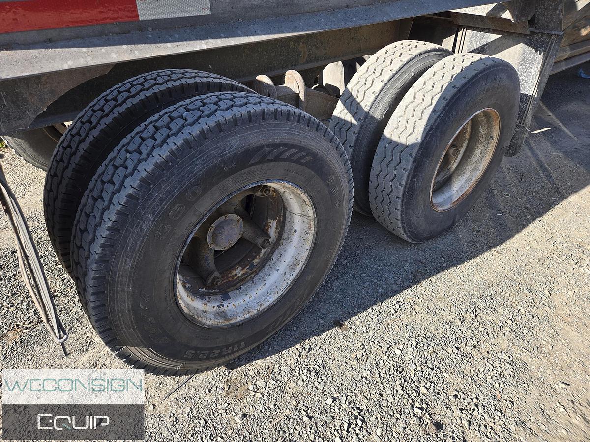 Used Columbia STCD-25 Belly Clam Dump