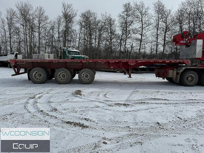 Used 2024 Lode King Picker Float Hi-boy Flat Deck