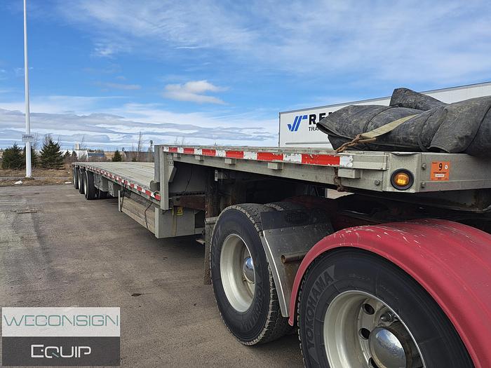 Used 2014 Reitnouer 53FT Tridem Step Deck