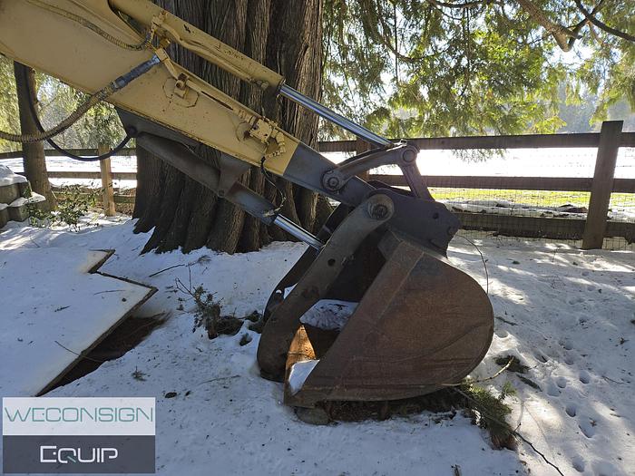 Used 2005 Komatsu PC78MR Excavator