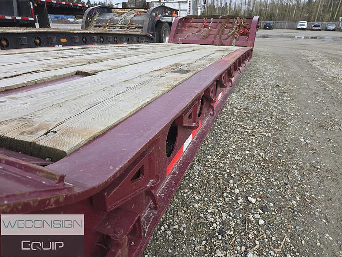 Used 2017 Pacesetter 40T RGN Tridem Lowbed/ Lowboy