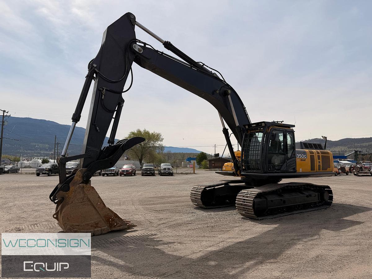 Used 2015 John Deere 350G Hydraulic Excavator