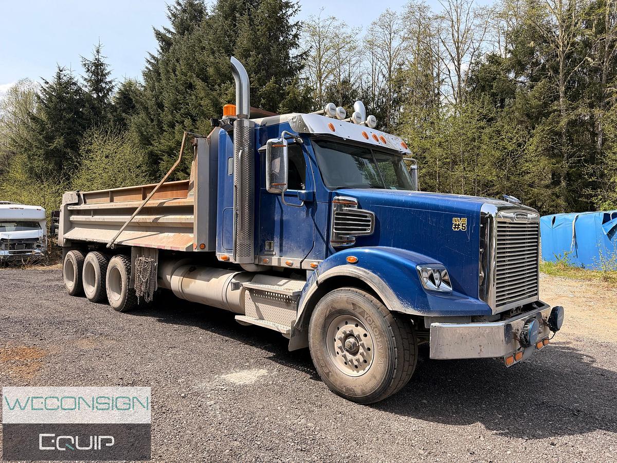 Used 2013 Freightliner Coronado Tri Drive Dump Truck
