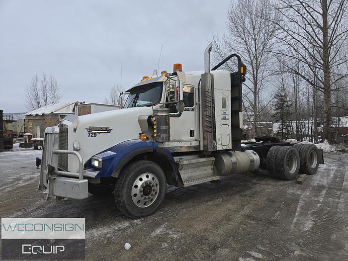 Used 2009 Kenworth T800