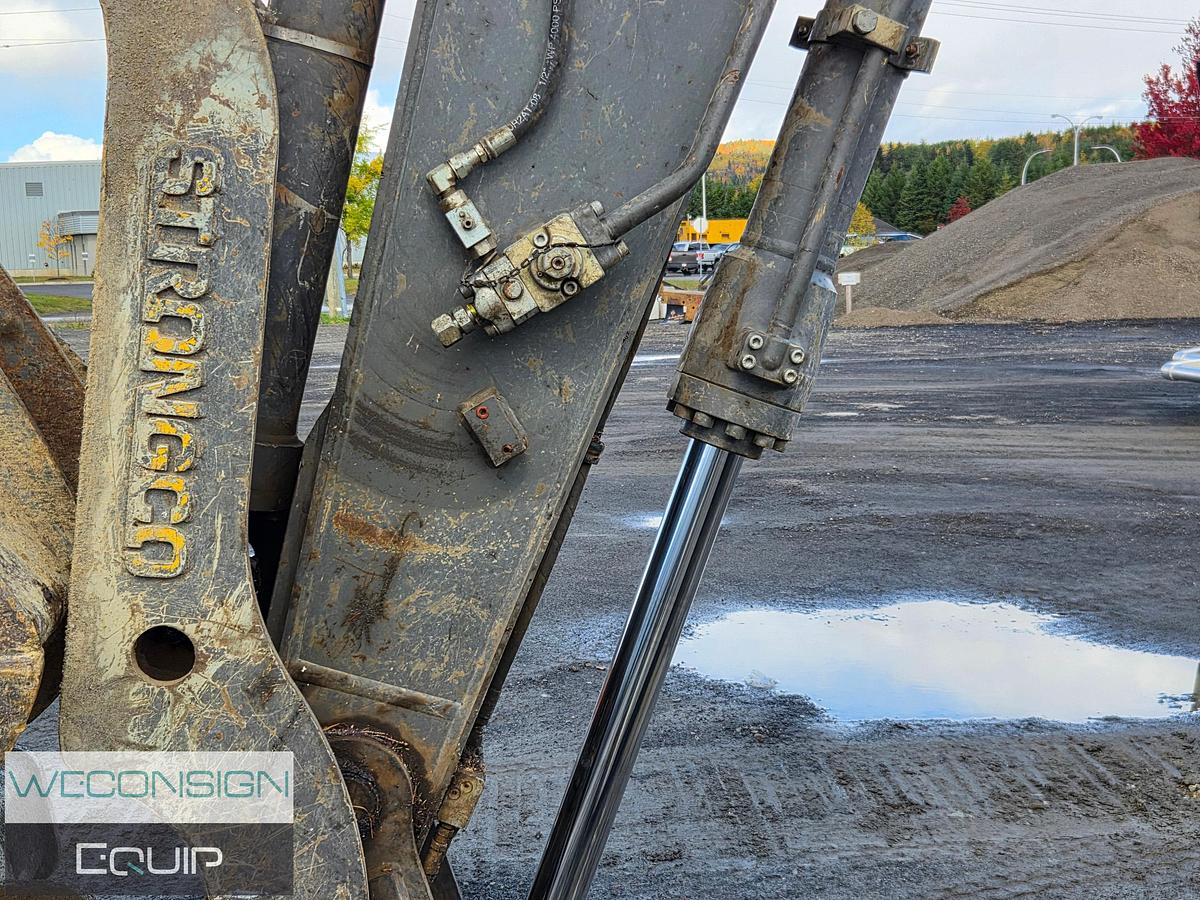 Used 2014 Volvo ECR145DL Excavator
