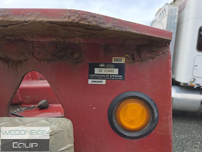 Used 2016 Trail King HRGN 8 Axle Lowbed/Lowboy Combination