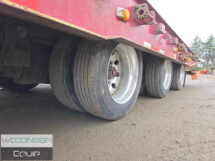 Used 2018 K-Line Sliding Axle/ Recovery Trailer