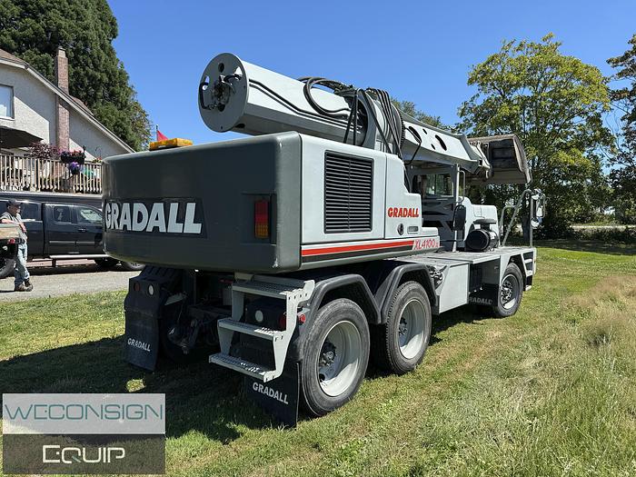 Used 2007 Gradall XL4100III 6X4 Excavator 