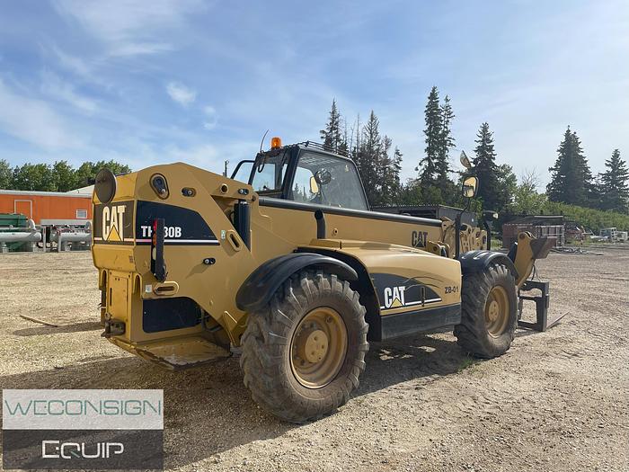 Used 2005 CAT TH580B 11,000 lbs Telehandler Zoom Boom
