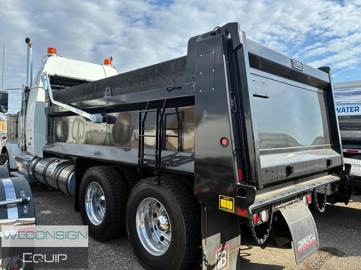 Used 2012 Western Star 4900SB Dump Truck