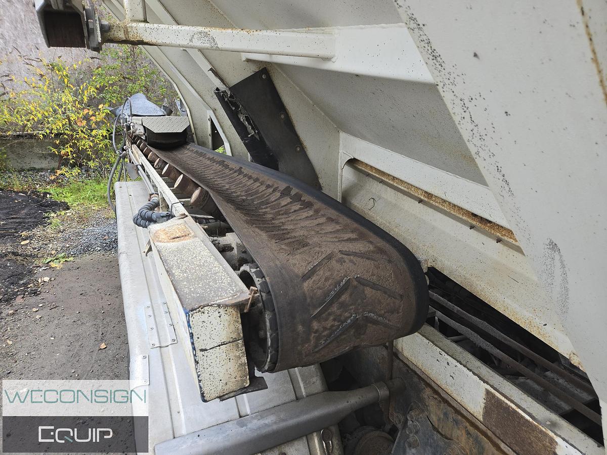 Used 2008 Kenworth T800 Tri Drive Stone Slinger